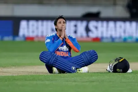 Abhishek Sharma's 113 off 38 seals India's 3-0 T20I series win vs New Zealand