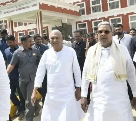 Should I Resign from the Party? Another Cong MLA Critiques Siddaramaiah’s Government