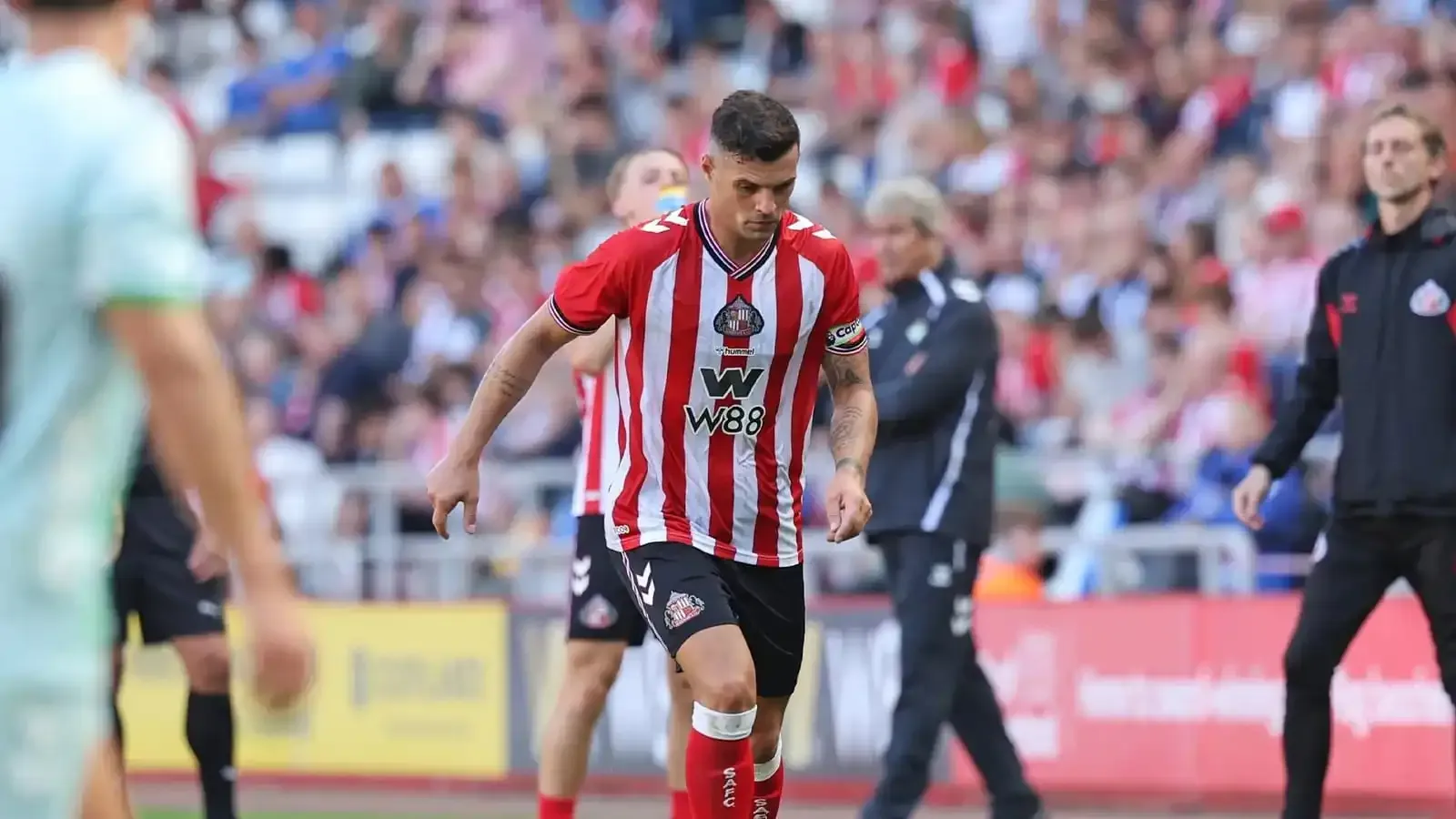 Why Did Granit Xhaka Choose to Join Sunderland?