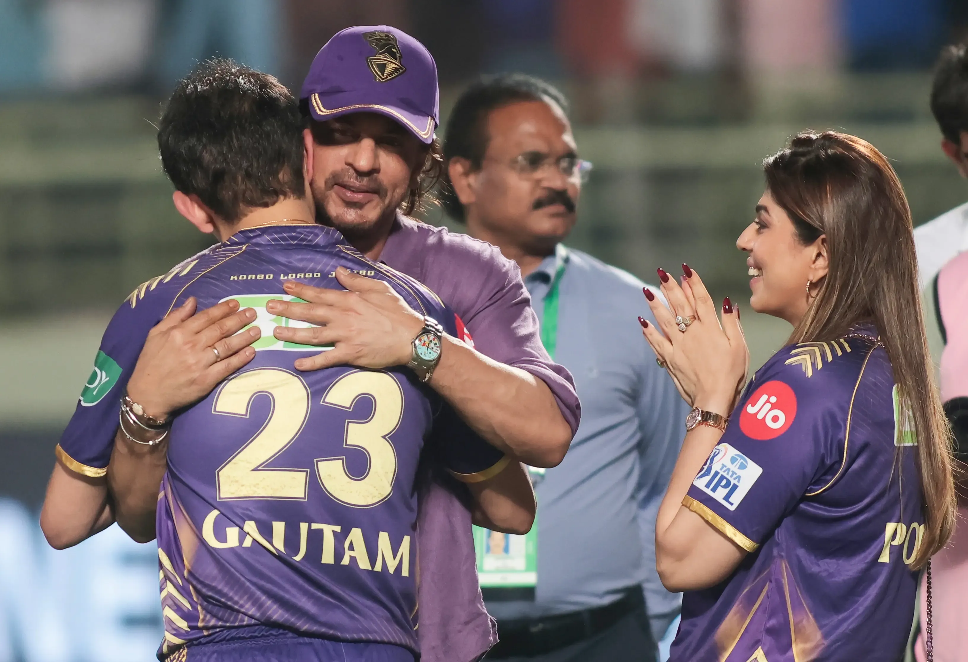 Shah Rukh Khan Reflects on Gambhir's Return to KKR in 2024