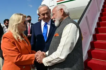 Israeli PM Netanyahu Reflects on His Indian Roots During Modi's Visit