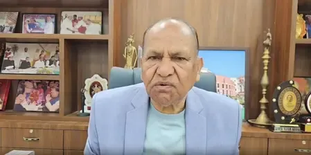 क्या टीएमसी के प्रदर्शन पर नेताओं की प्रतिक्रियाएं महत्वपूर्ण हैं, सीपी सिंह ने कहा- धरनों का कोई असर नहीं होगा?
