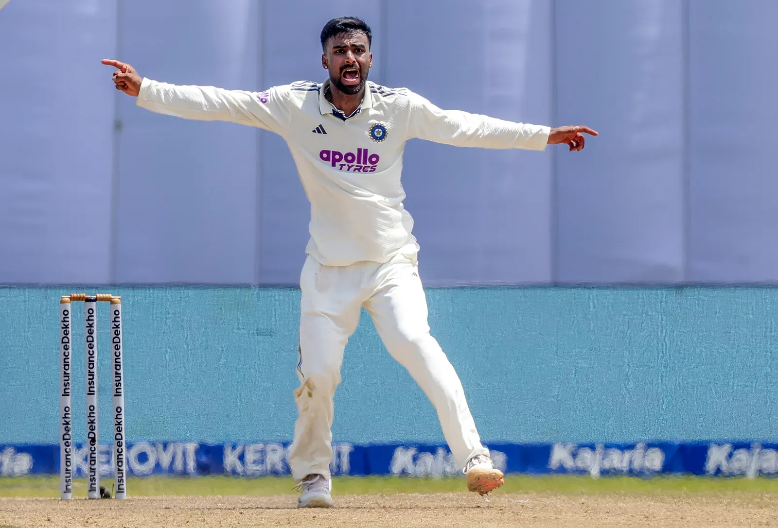 Manav Suthar's 10-wicket Galle haul: Kookaburra practice at home was the key