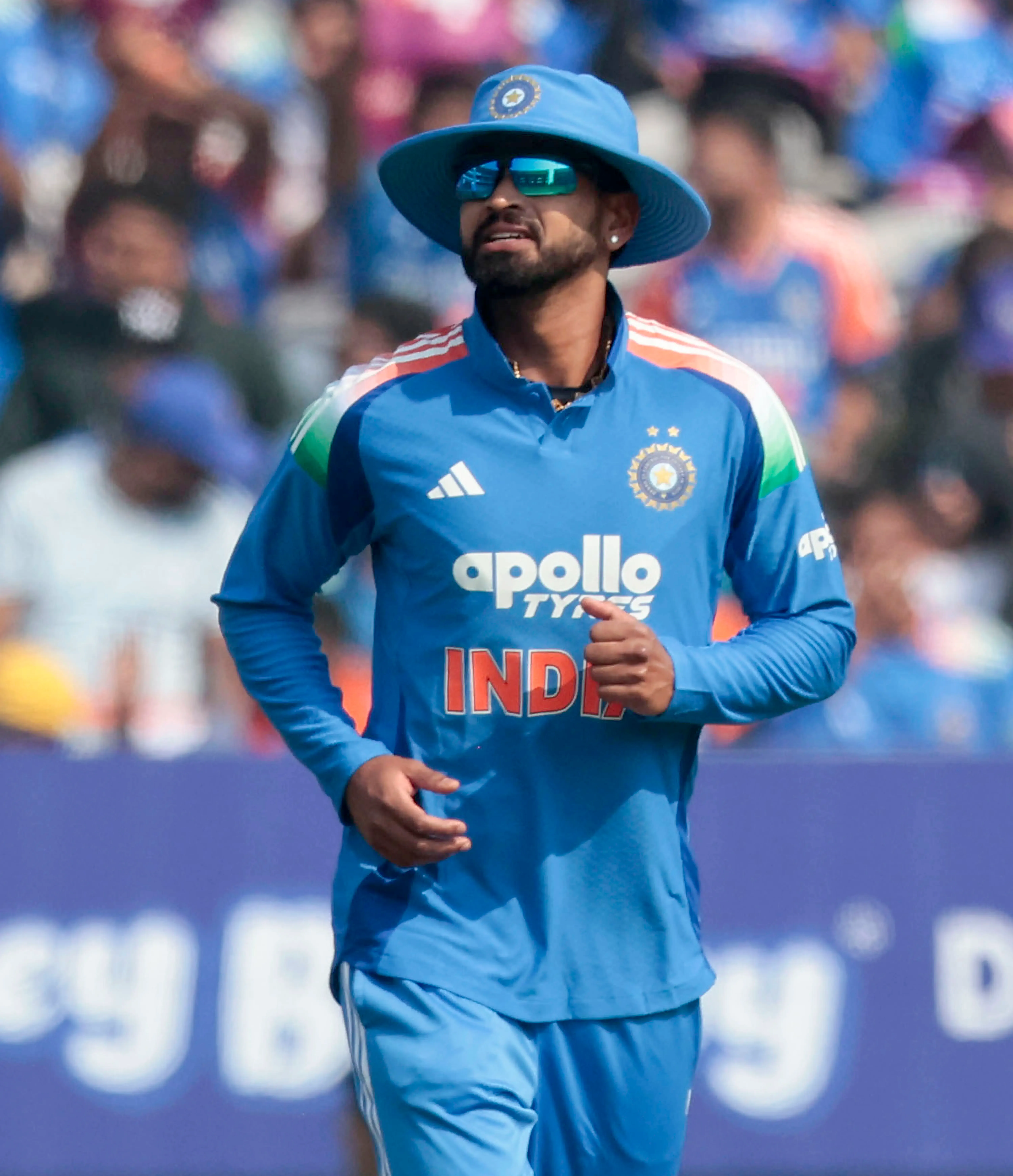 Did Shreyas Iyer realize the severity of his spleen injury only in the hospital?