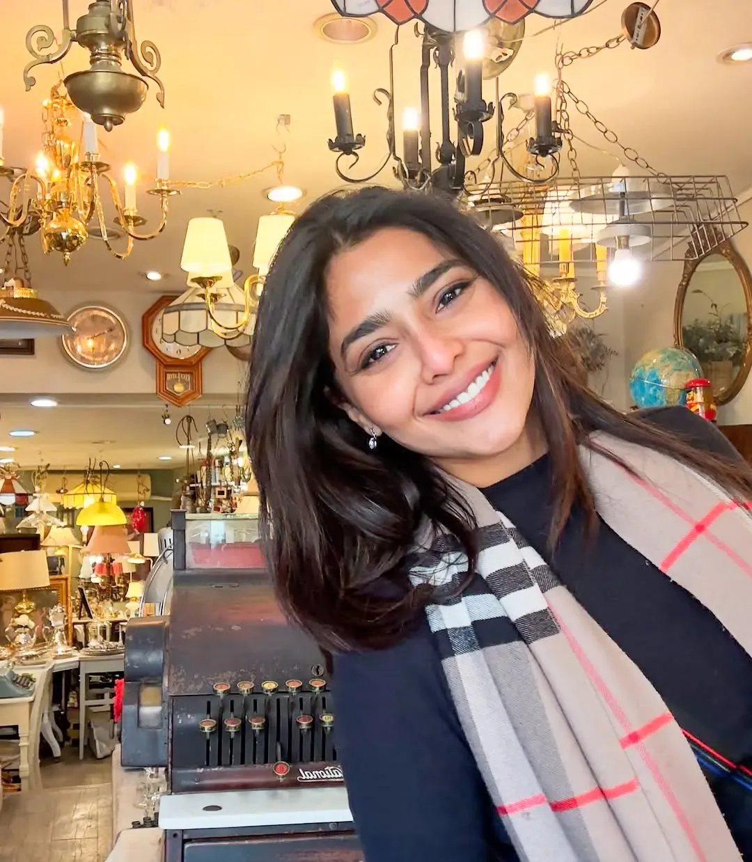 Why Did Aishwarya Lekshmi Choose to Leave Social Media?