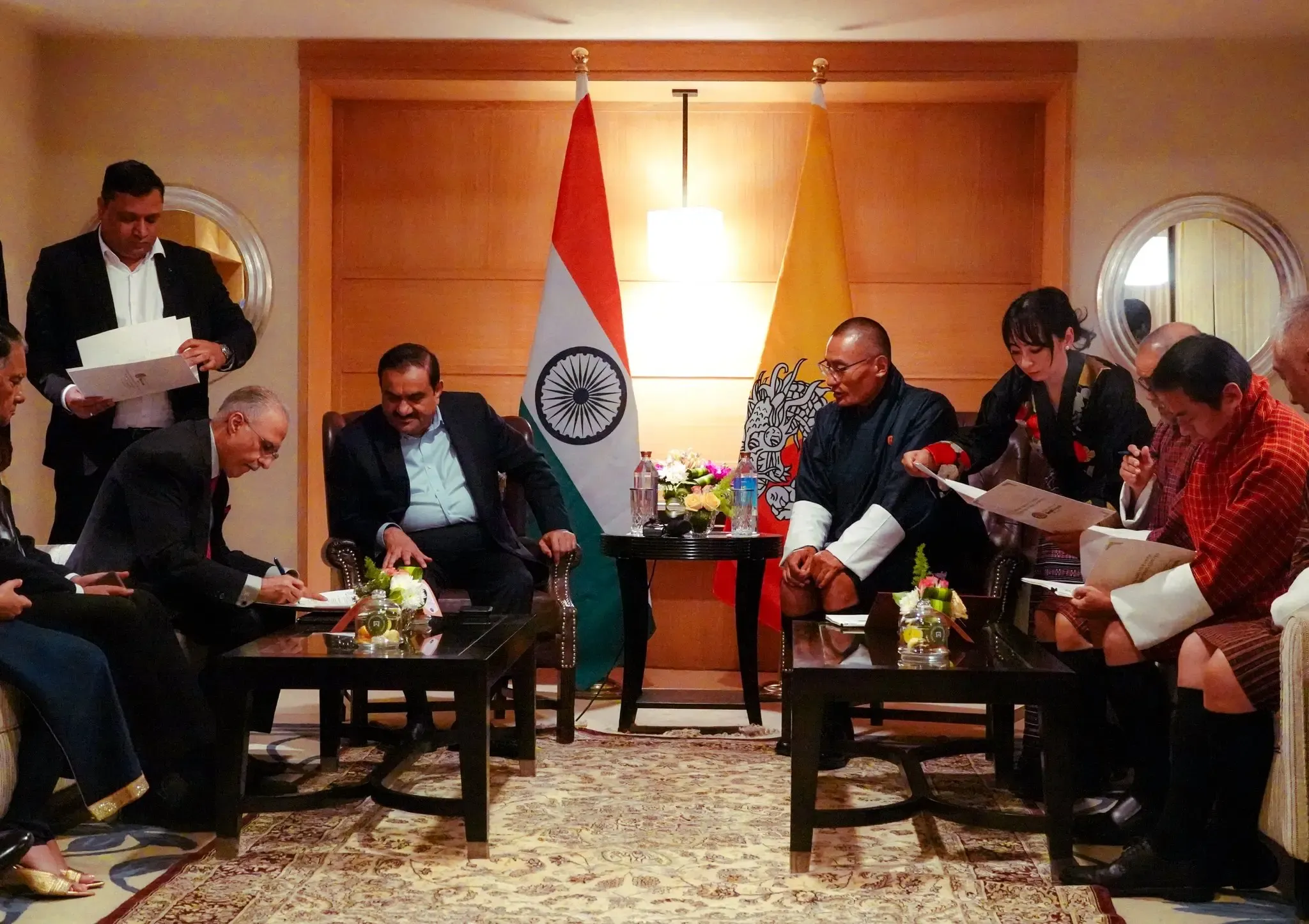 Could a Robust Partnership Between Adani Group and Bhutan’s Energy Sector Be on the Horizon?
