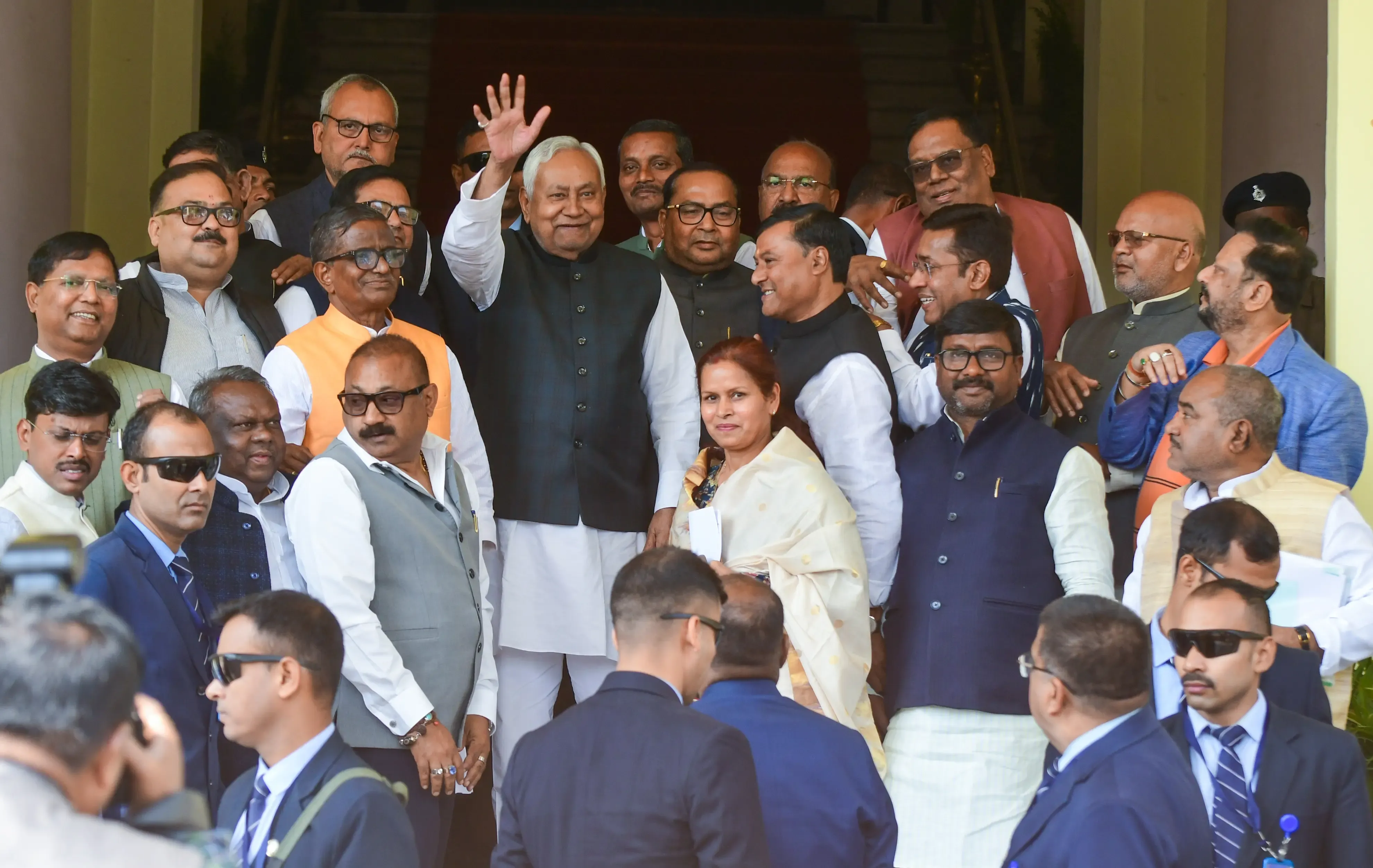 Nitish Kumar Confirms Bid for Rajya Sabha Membership in Upcoming Elections