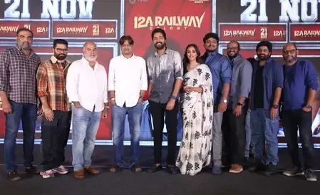 I suffered an injury to my arm during the filming of '12A Railway Colony', discloses Allari Naresh