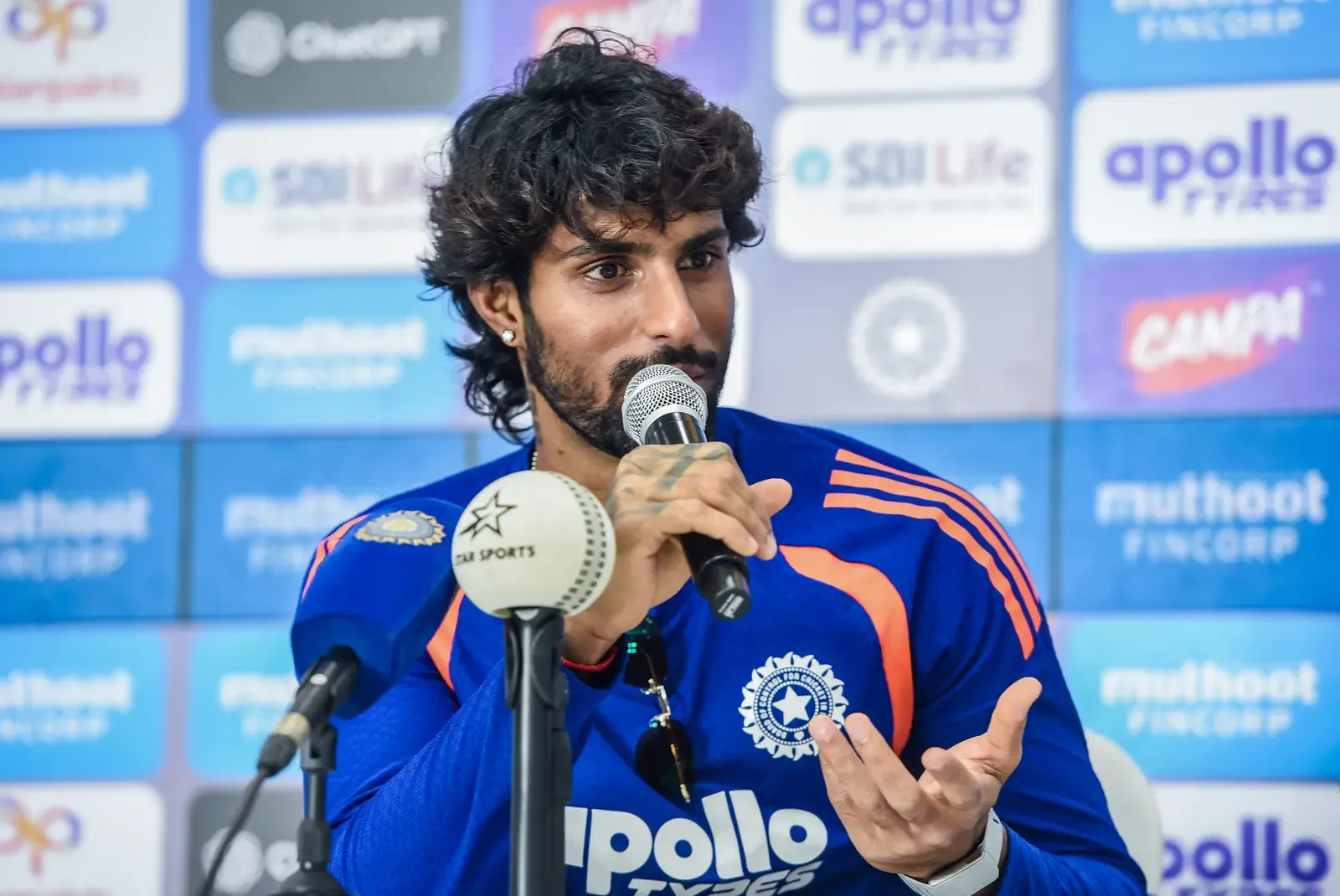 Tilak Varma on batting at No. 5: 'I think about hitting a boundary off the first ball'