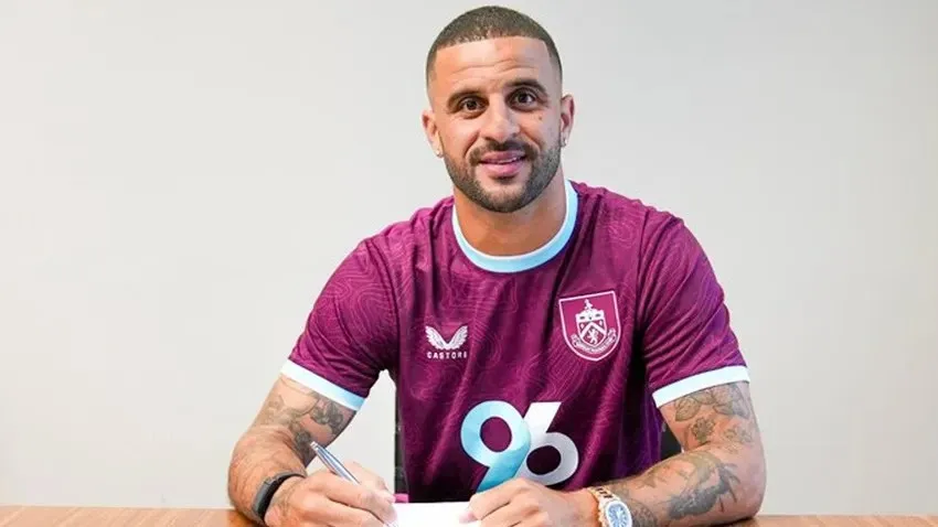 How Does Kyle Walker Plan to Lead Young Players at Burnley?