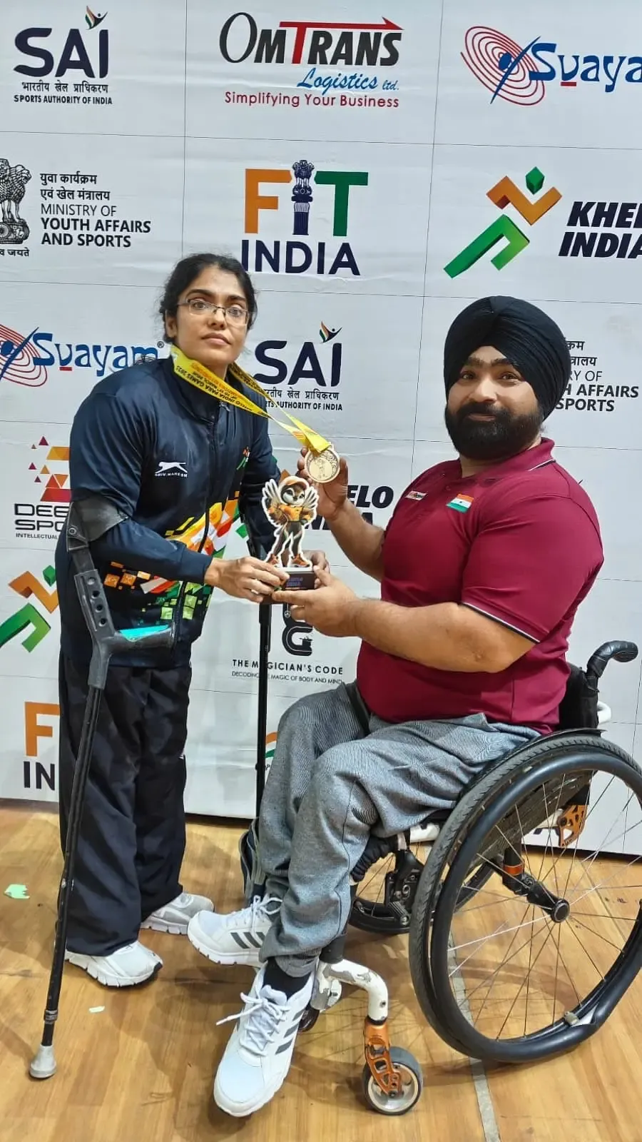Jaspreet Kaur Aims for Gold in LA 2028 Paralympics for India