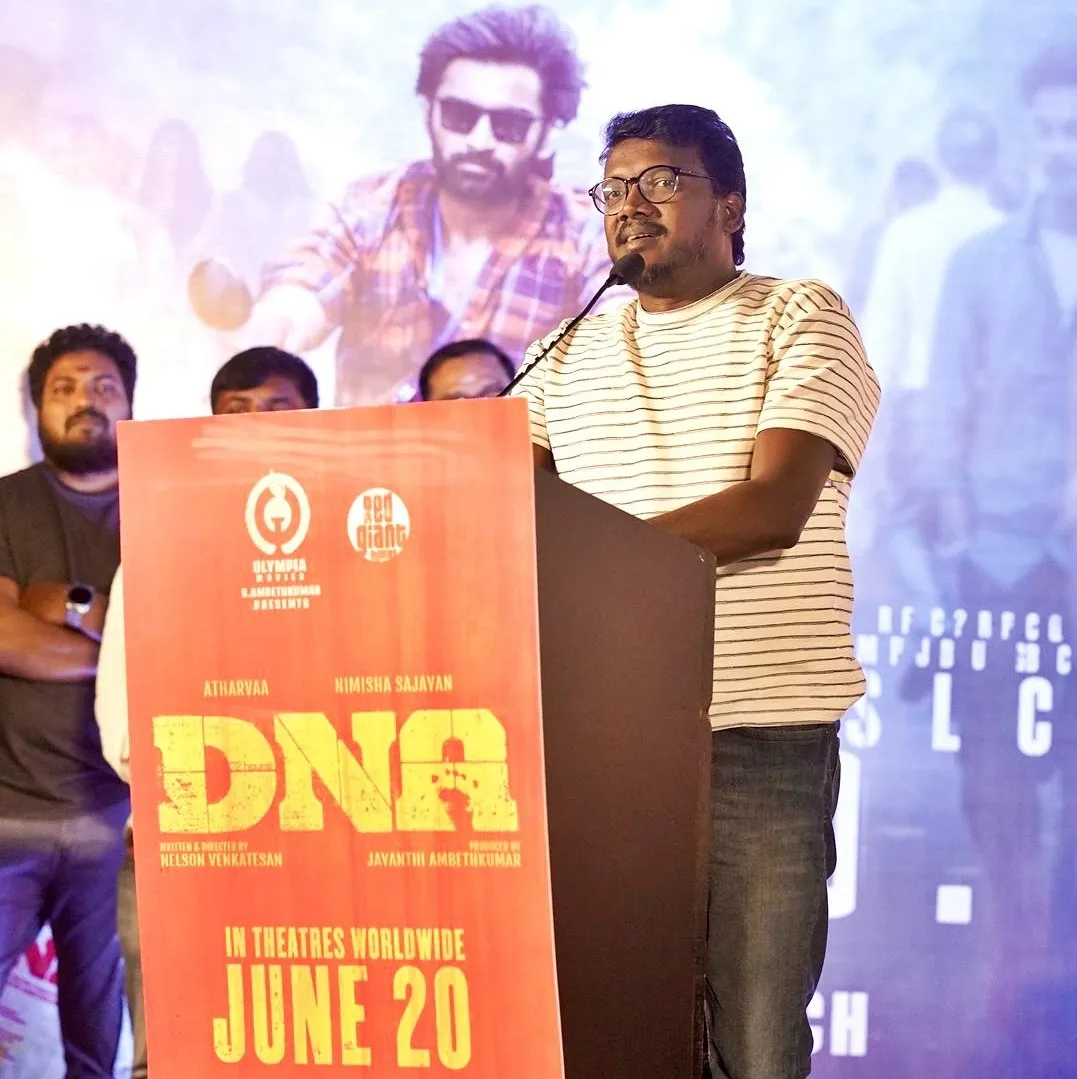 Did Director Mari Selvaraj Want Atharvaa in 'Pariyerum Perumal'?