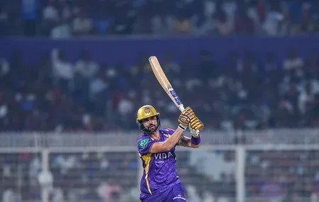 Manish Pandey's 45 off 33 keeps KKR playoff hopes alive vs MI