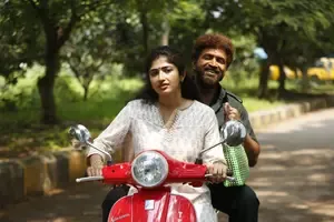Actress Roshini Prakash Calls Vanangaan a Fortunate Project