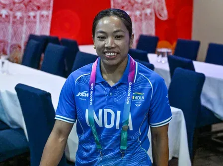 Mirabai Chanu at CWG 2026: 'I will give my best' after Paris heartbreak