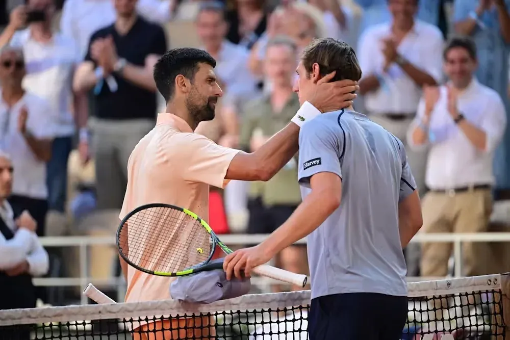 Djokovic slams Roland Garros crowd after second-round win over Royer