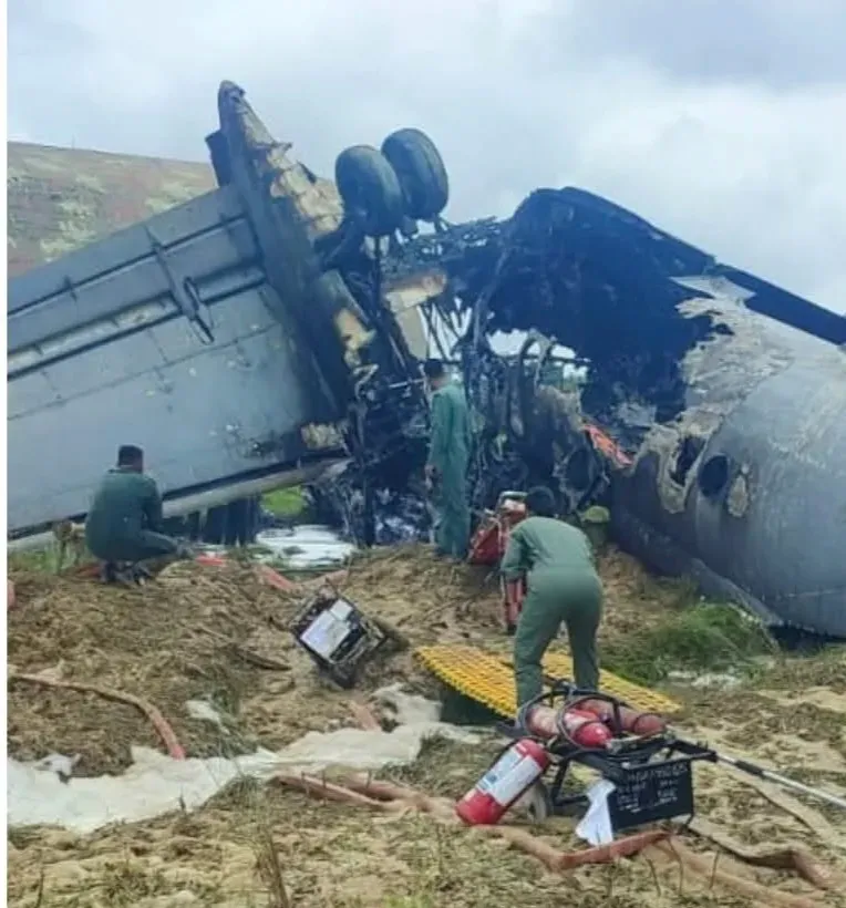 IAF AN-32 bursts into flames at Jorhat airbase, five airmen killed