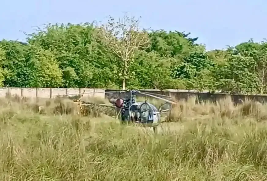 Did the IAF Cheetah Make an Emergency Landing in Bengal?