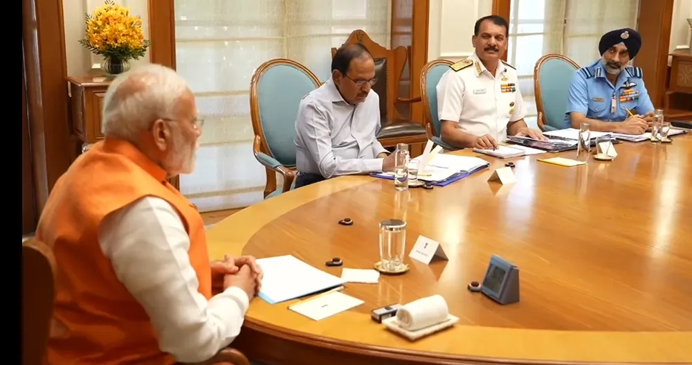 What Happened During IAF Chief's Meeting with PM Modi Amid Rising India-Pakistan Tensions?