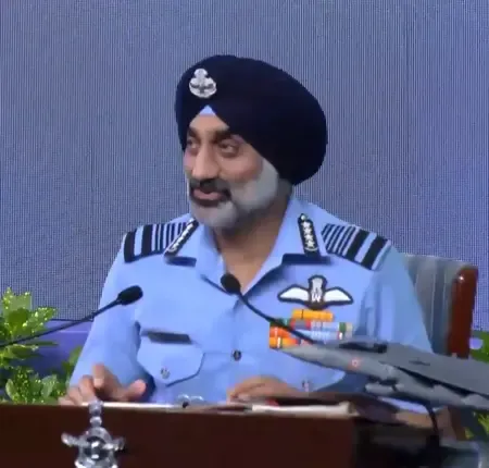 Who is delivering the first Air Commodore Mehar Singh Memorial Talk in Chandigarh?