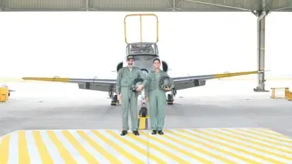 IAF chief AP Singh flies with NCC cadet at Dundigal Air Force Academy