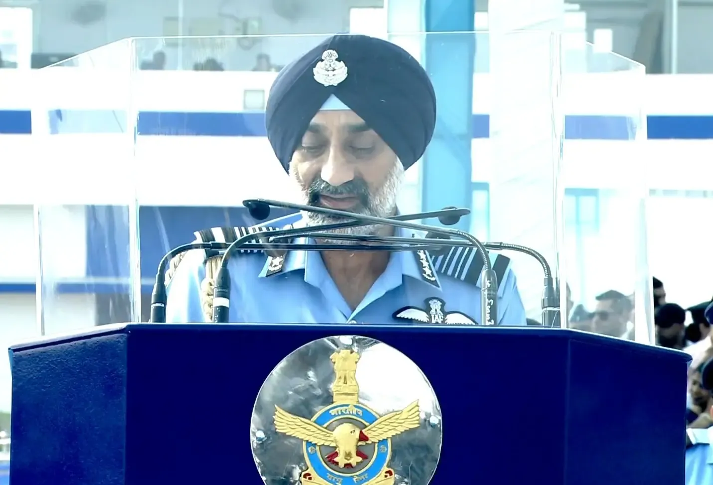 IAF promotes 'Vasudhaiva Kutumbakam' through global humanitarian missions: Air Chief