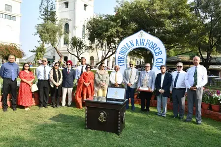 IAF and EAC Cup Races Celebrate Armed Forces Unity in Kolkata