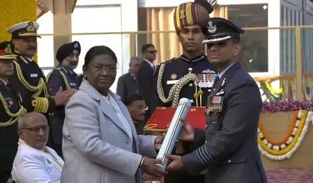 Has IAF Group Captain Shubhanshu Shukla Received the Ashoka Chakra?
