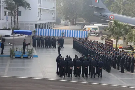How Did IAF Honor the Heroes of Operation Sindoor?