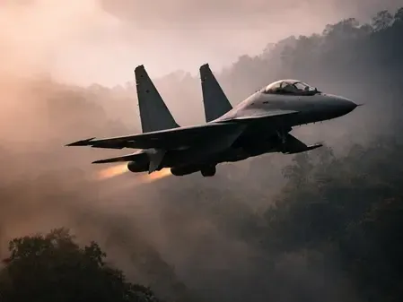 IAF Sukhoi-30 Fighter Jet Loses Radar Contact Over Assam; Search Efforts Underway