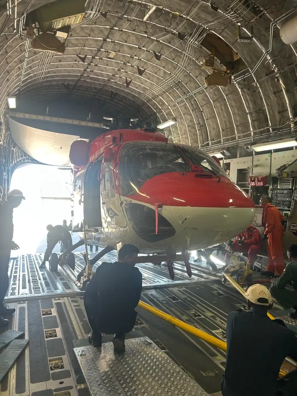 IAF Sarang Team wraps Egypt tour after landmark El Alamein airshow displays