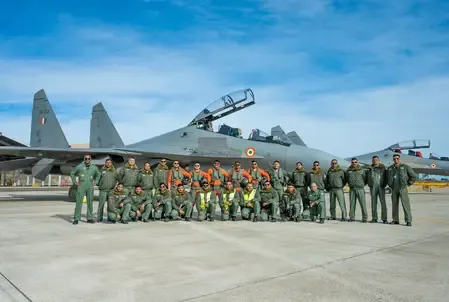 IAF’s Su-30 MKI, Rafale in France for bilateral air exercise