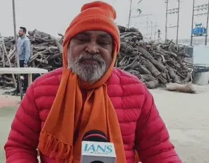 IANS Interview: The Controversy of 'Shahi Snan' and Mahant Shankaranand Saraswati's Advocacy for 'Amrit Snan'
