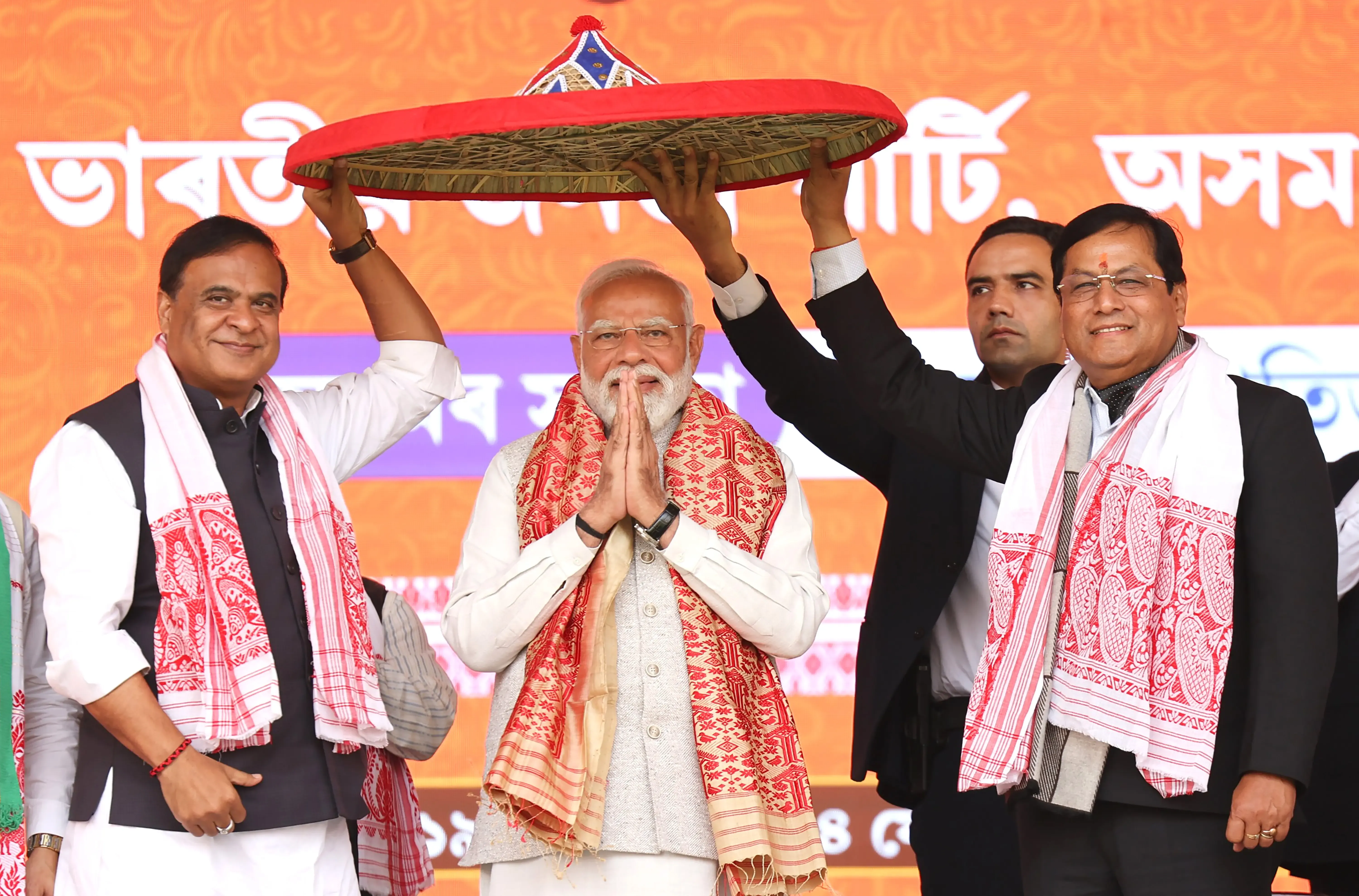 असम विधानसभा चुनाव: भाजपा को बहुमत, कांग्रेस को बड़ा झटका