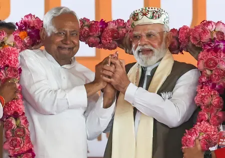 आईएएनएस-मैटराइज एग्जिट पोल : बिहार के चार रीजन में मोदी-नीतीश का जादू, सीमांचल में एनडीए-महागठबंधन में टक्कर