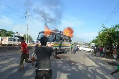 Is Bangladesh Facing an Economic Downturn Amid Ongoing Violence?