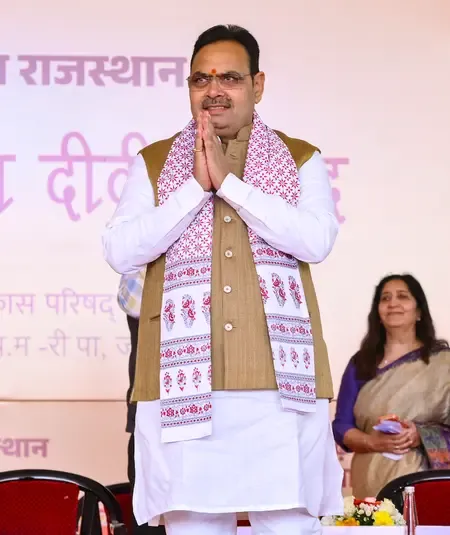 IANS Year Ender 2025: Did CM Sharma Transform Rajasthan’s Bureaucracy?