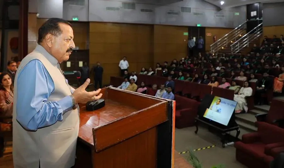2023 IAS Batch Achieves Record Women Representation: Jitendra Singh