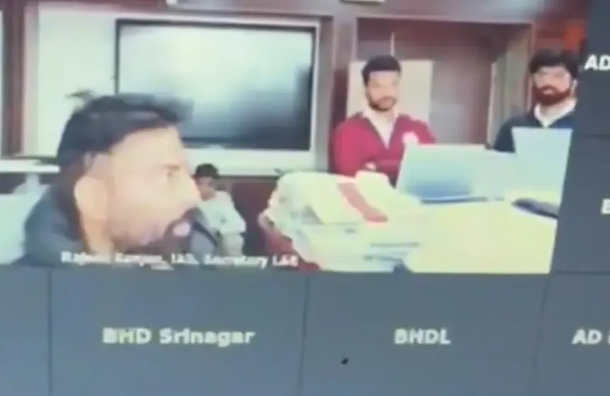 J&K IAS officer misbehaviour: Govt orders inquiry, NCW seeks 7-day report