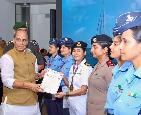 IASV Triveni's all-women crew completes 314-day Samudra Pradakshina circumnavigation