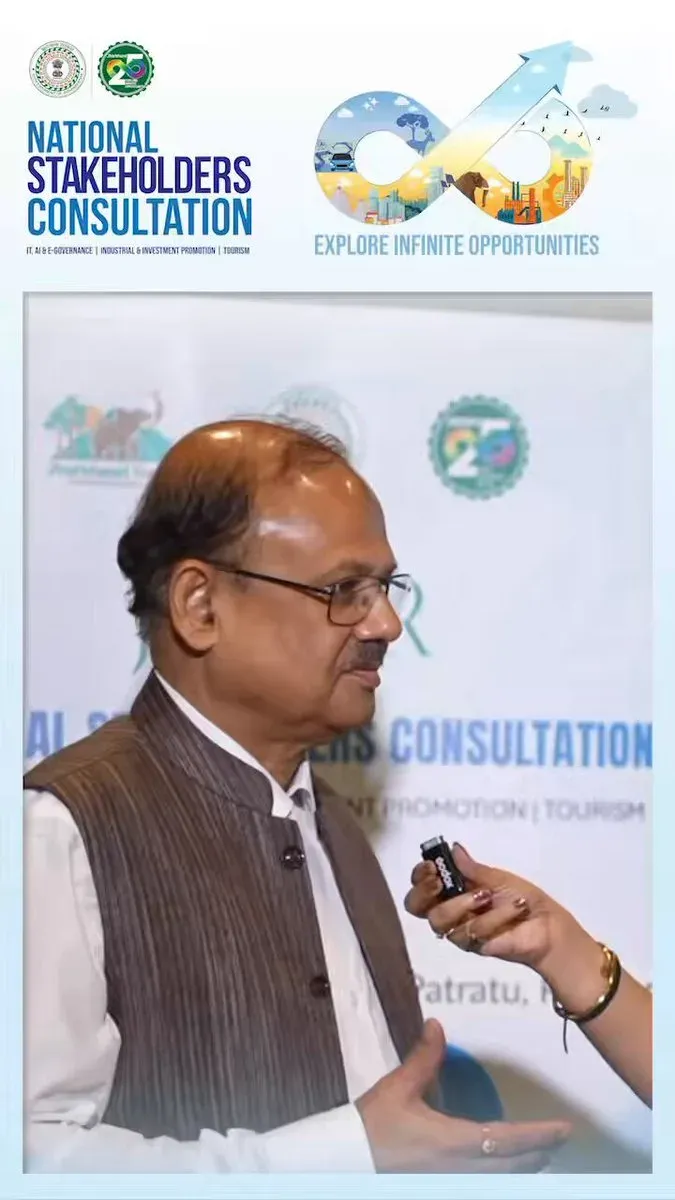 IBM India Sees Big Tech Potential in Jharkhand: CMO