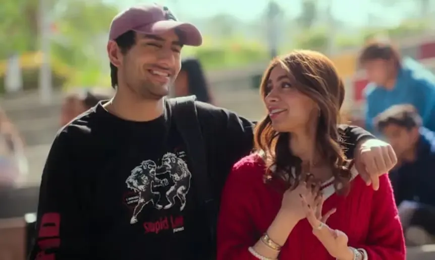 The Love Story of Ibrahim Ali Khan & Khushi Kapoor Unfolds in ‘Nadaaniyan’ Trailer