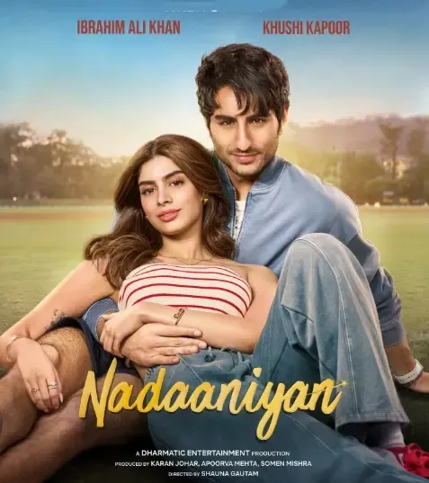 Ibrahim Ali Khan to Make His Digital Debut in ‘Nadaaniyan’ with Khushi Kapoor