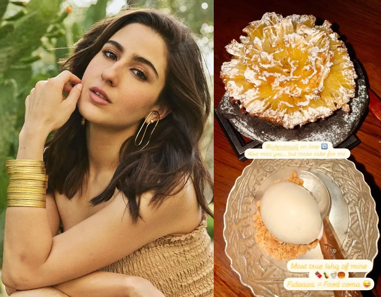 Sara Ali Khan Plays Ibrahim's Song on Repeat