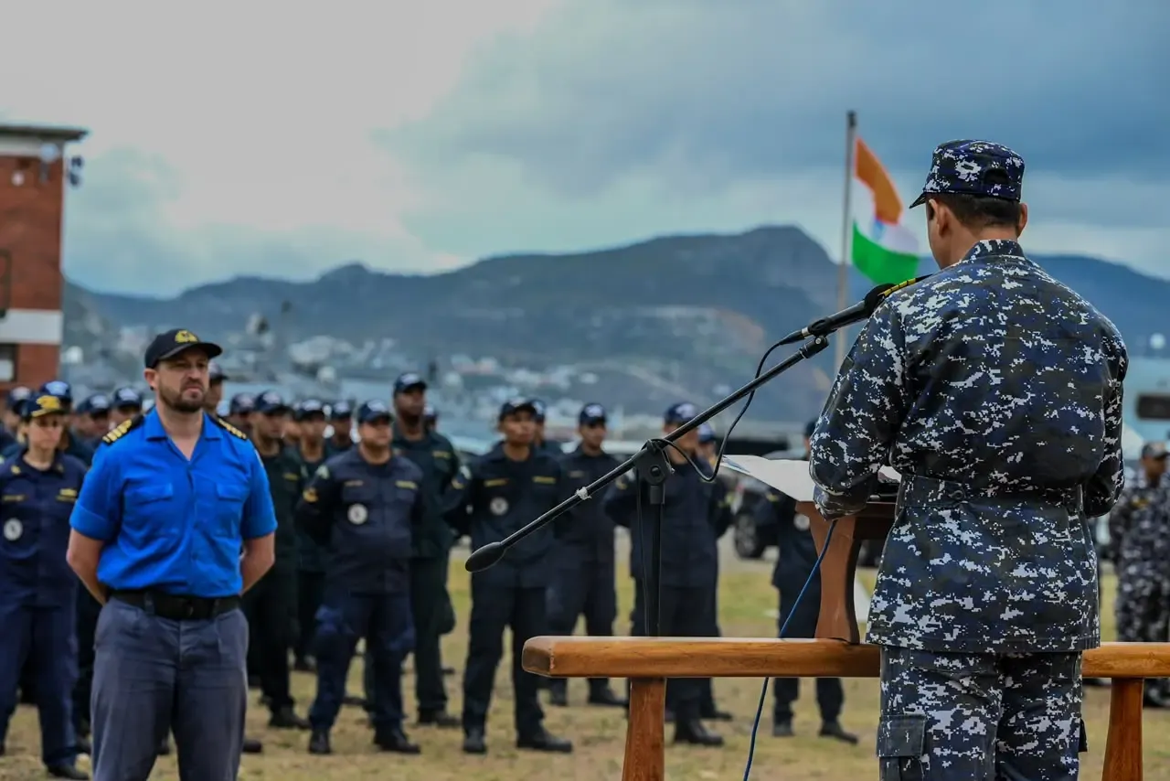 IBSAMAR IX: India, Brazil, South Africa hold 9th naval exercise at Simon's Town