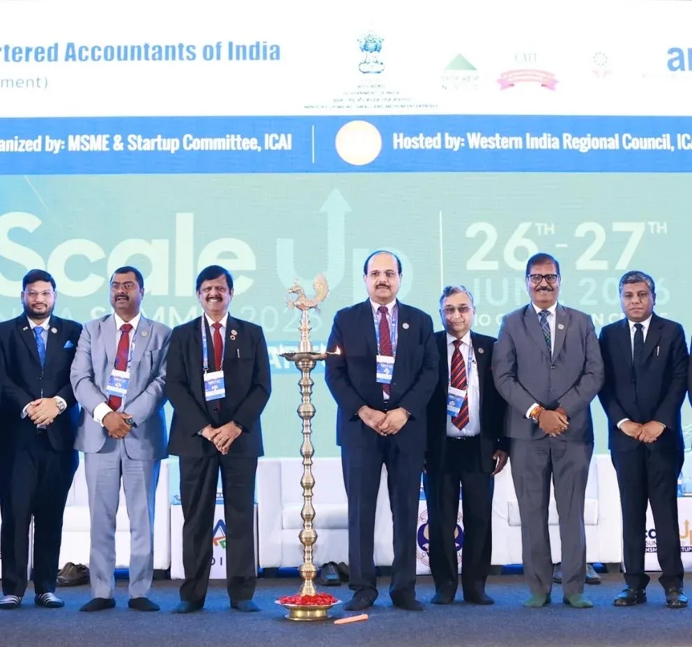 ICAI ScaleUp India Summit 2026: Connecting startups, MSMEs with investors