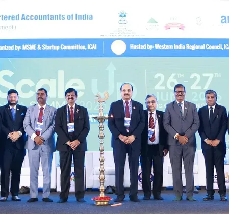ICAI ScaleUp India Summit 2026: Connecting startups, MSMEs with investors