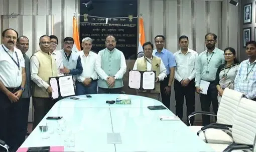 ICAR, FCI sign MoU to tackle wheat and rice storage pests sustainably