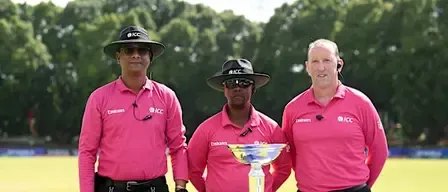 Who Are the Match Officials for the U19 Men’s Cricket World Cup 2026 Semi-Finals?