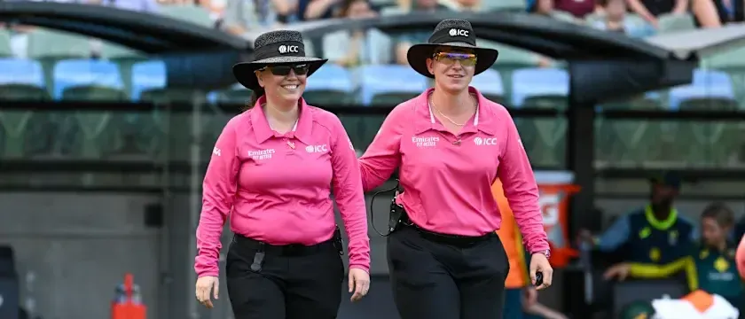 Who are the Match Officials for the Women’s Cricket WC 2025?